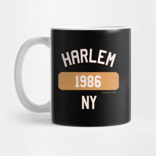 Harlem 1986 (Orange) Mug